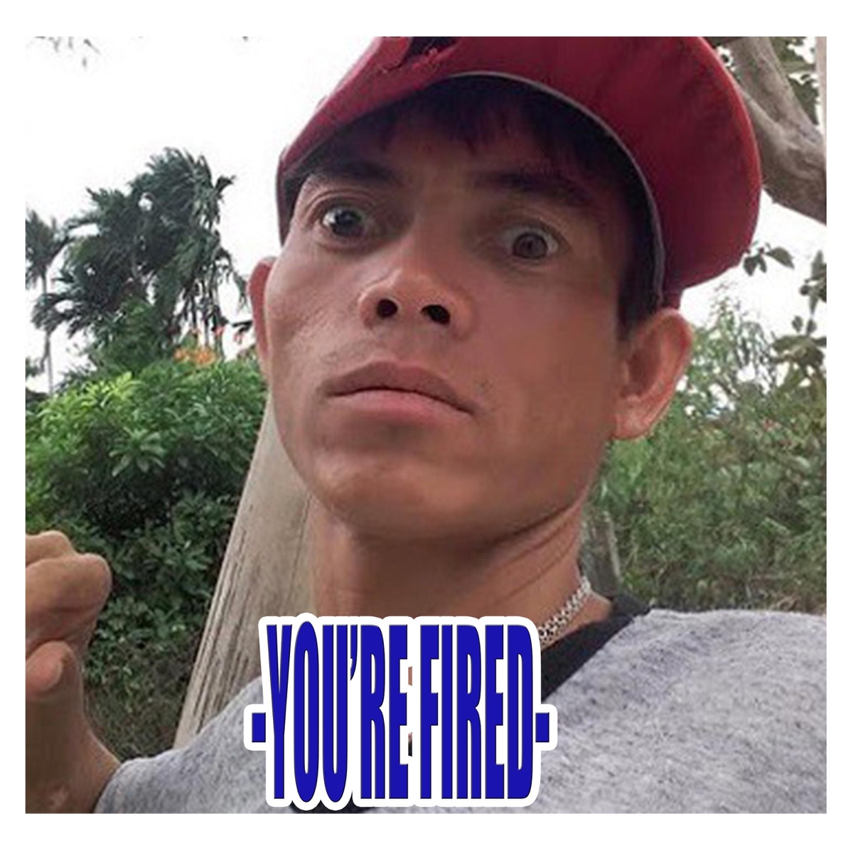 You're Fired (Time to say goodbye) [feat. Thirstpro] - Single by soytiet album cover