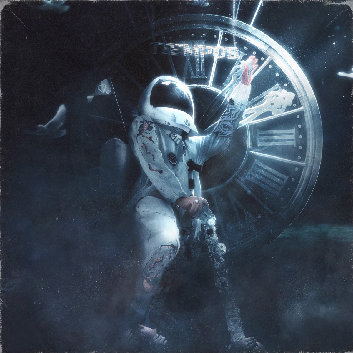 Tiempos by JD Pantoja album cover