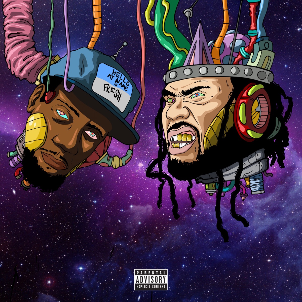 The Tonite Show with Ezale by Ezale & DJ.Fresh album cover