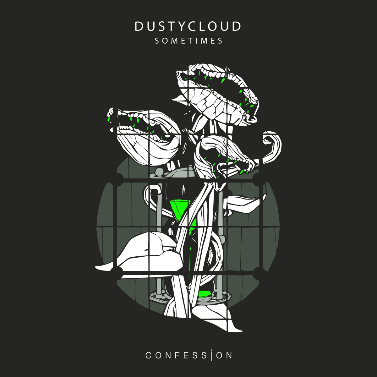 Sometimes - Single by DUSTYCLOUD album cover
