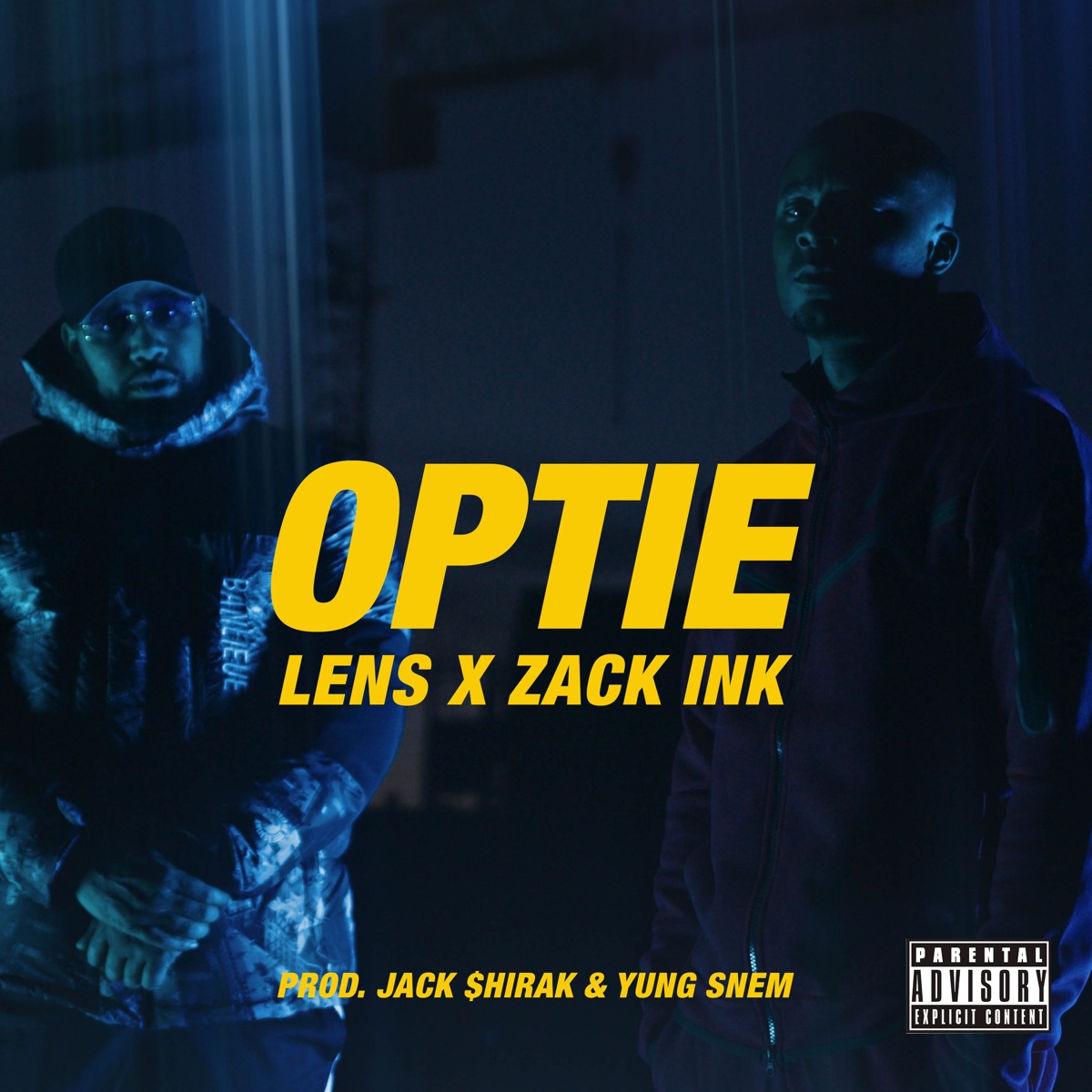 Optie (feat. Zack Ink) - Single by Lens album cover