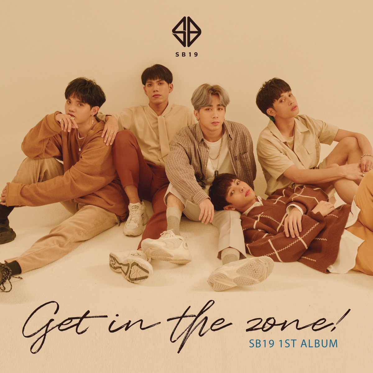 Get In The Zone by SB19 album cover