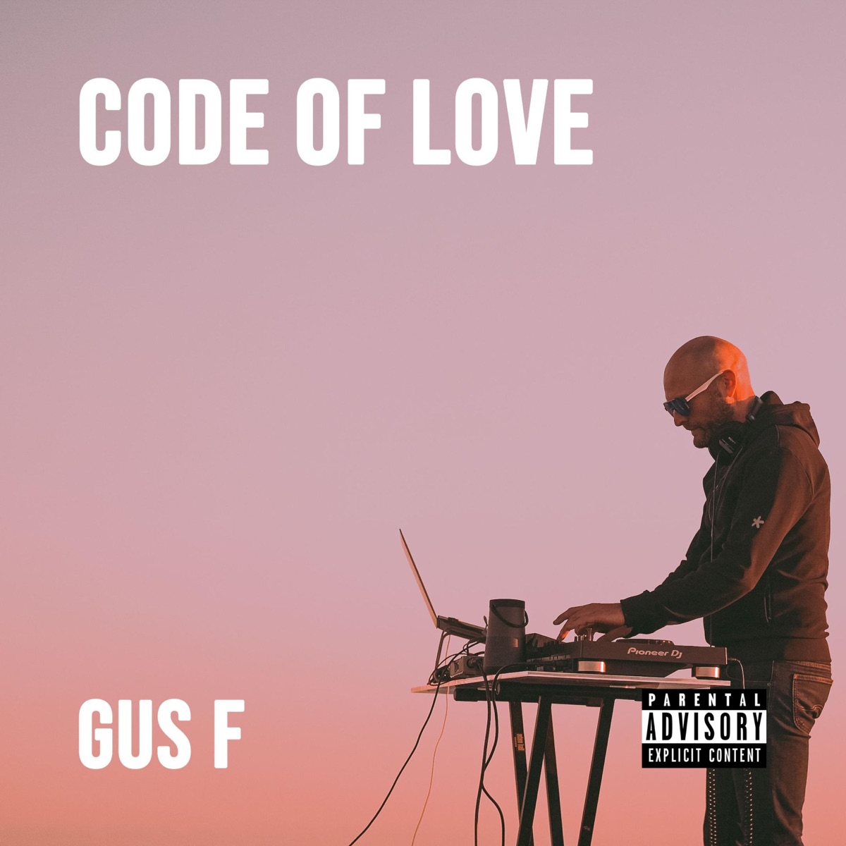 Code of Love - Single by Gus F album cover