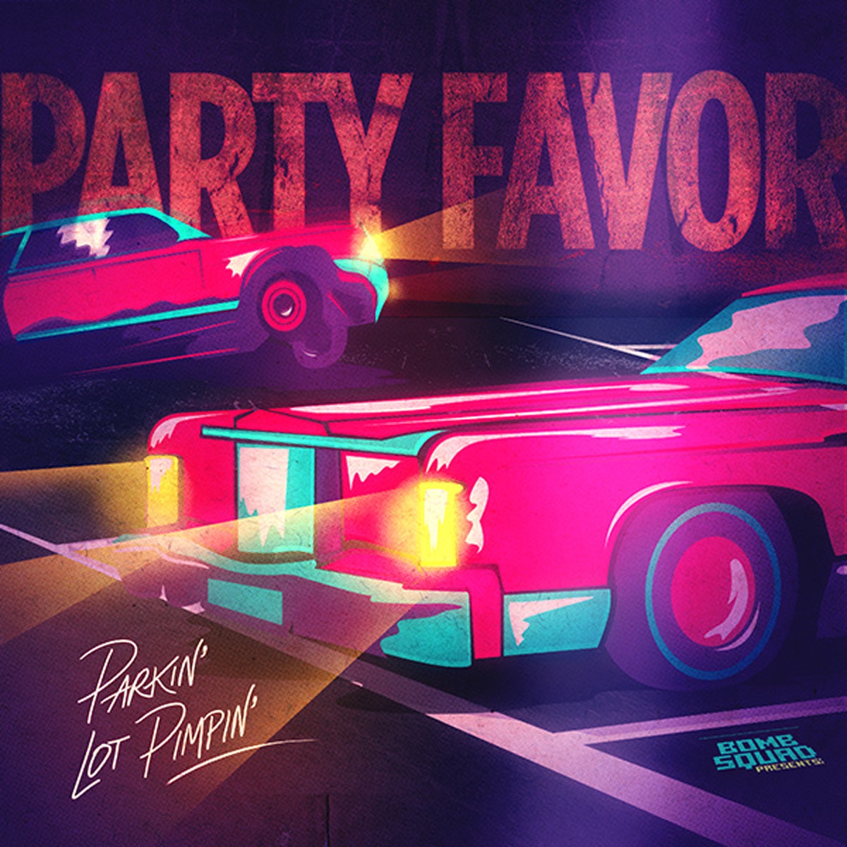 Parkin' Lot Pimpin - Single by Party Favor album cover