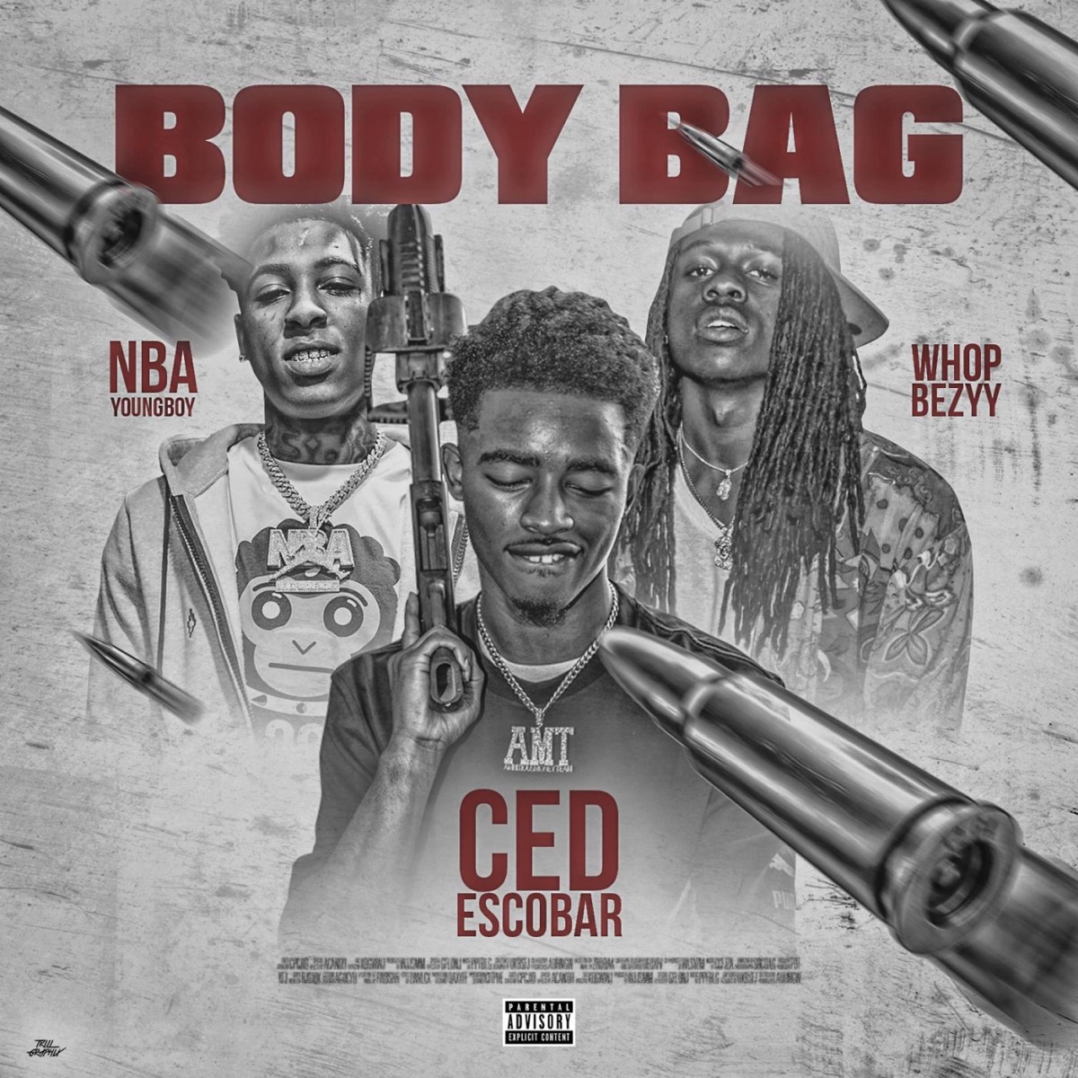 Body Bag - Single by Ced.Escobar, Whop Bezzy & YoungBoy Never Broke Again album cover artwork