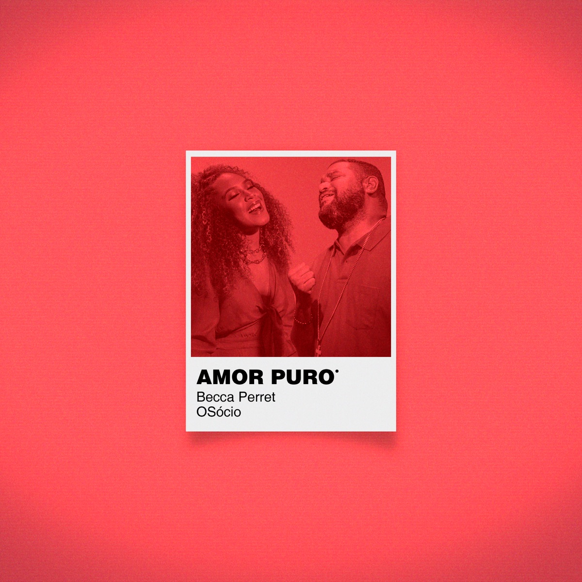 Amor Puro - Single by Becca Perret & OSócio album cover