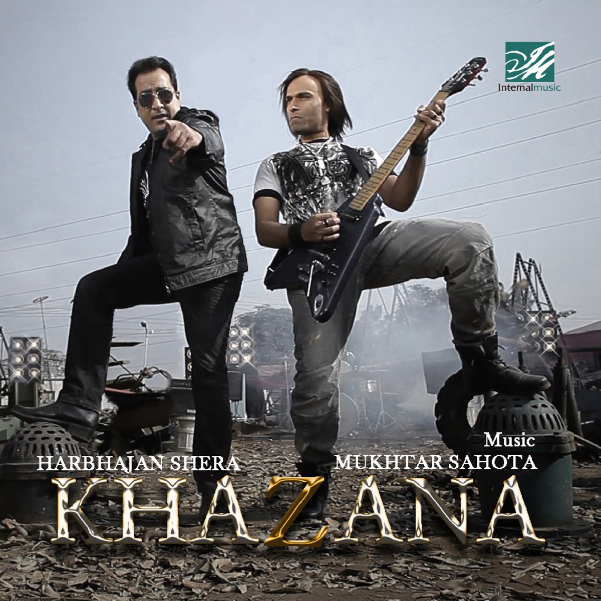 Khazana by Mukhtar Sahota & Harbhajan Shera album cover