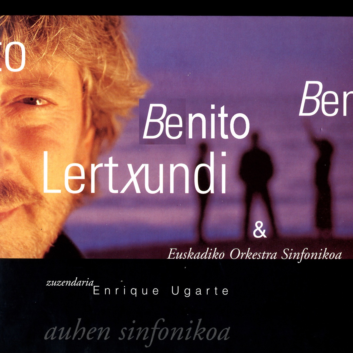 Auhen Sinfonikoa by Benito Lertxundi & Euskadiko Orkestra Sinfonikoa album cover