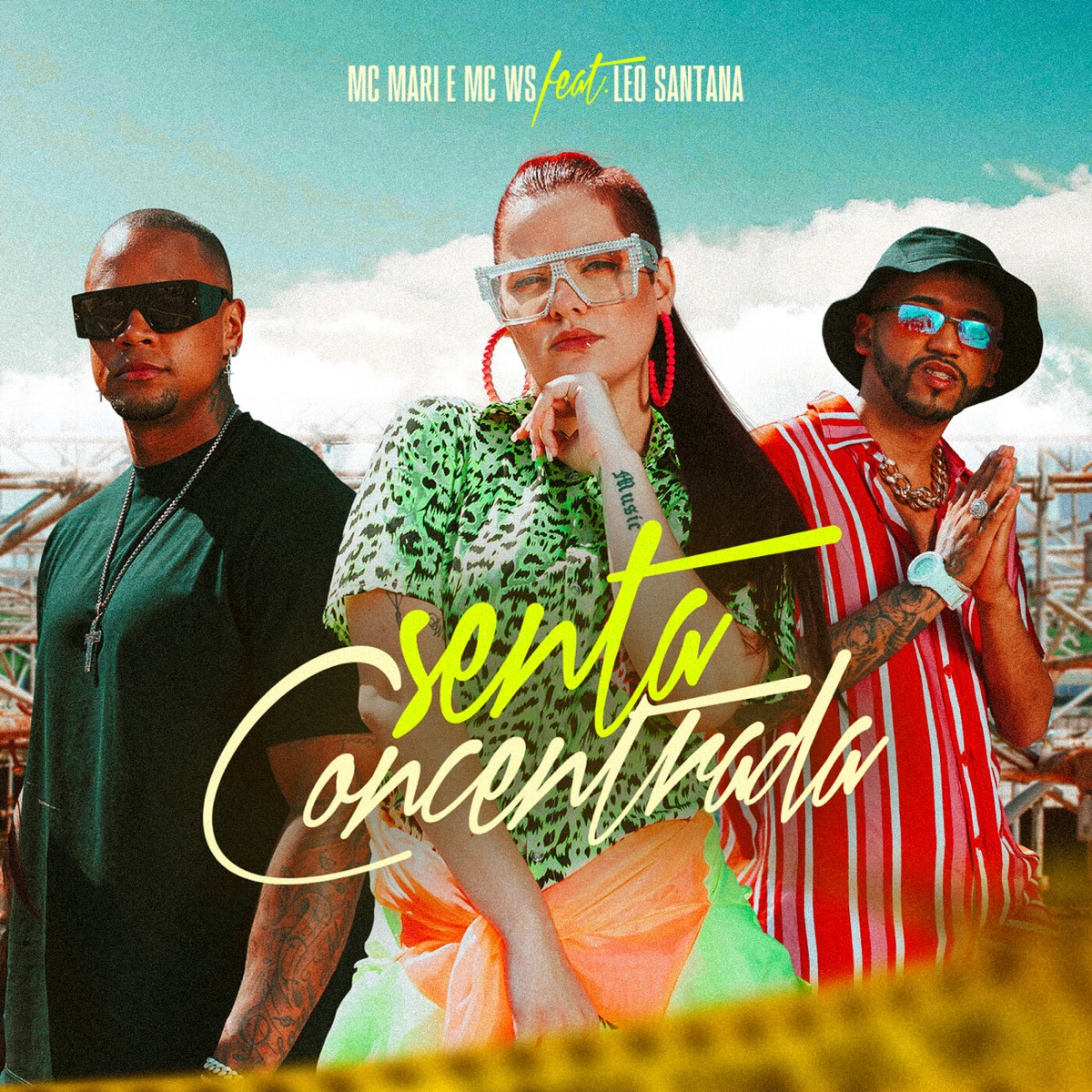 Senta Concentrada (feat. Léo Santana) - Single by MC Mari & MC Ws album cover