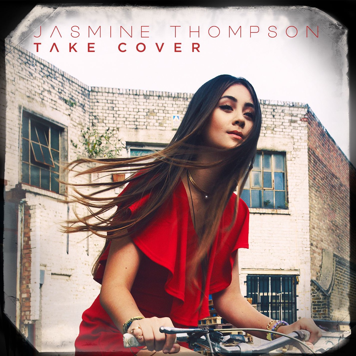 Take Cover - EP by Jasmine Thompson album cover