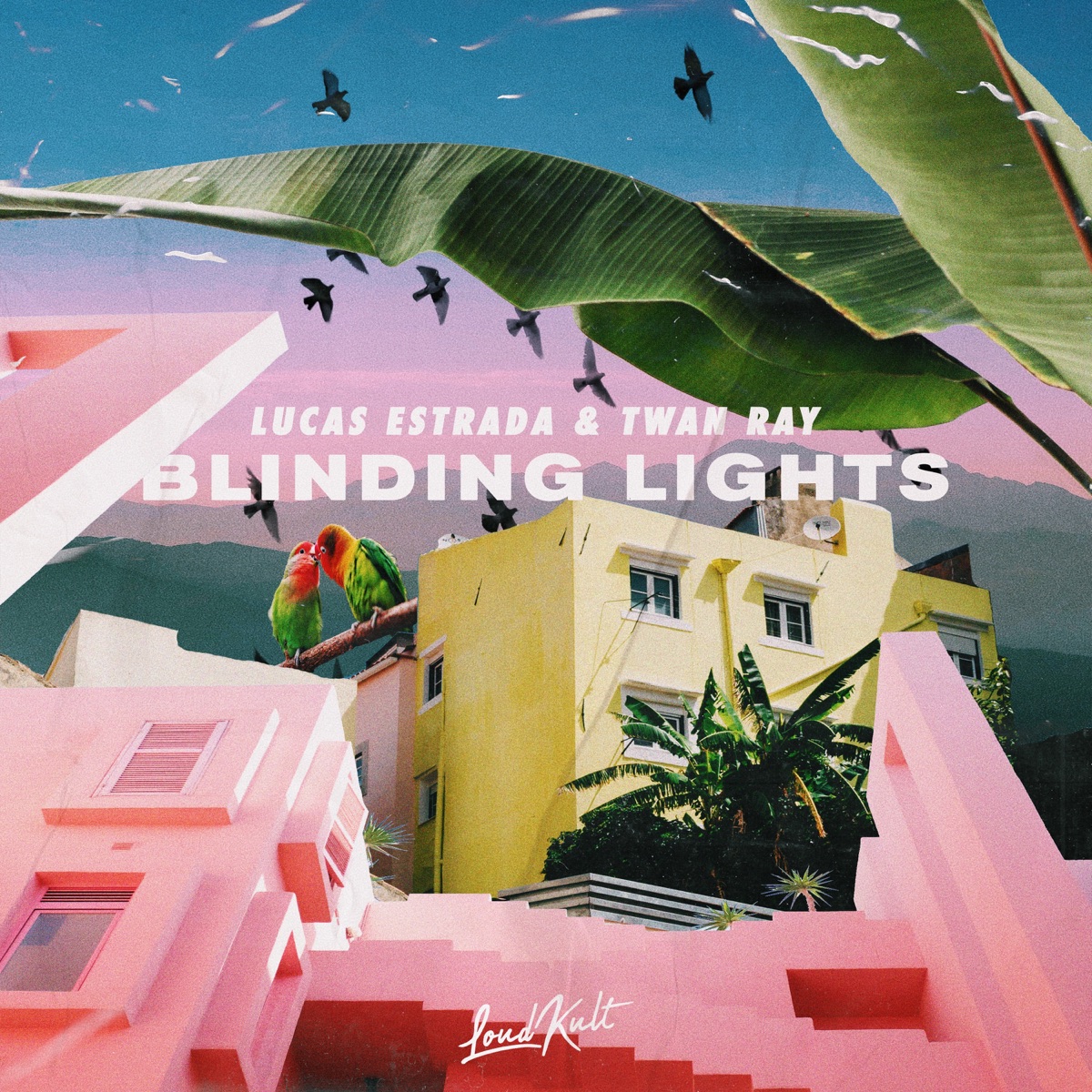 Blinding Lights - Single by Lucas Estrada, Twan Ray & Solar State album cover
