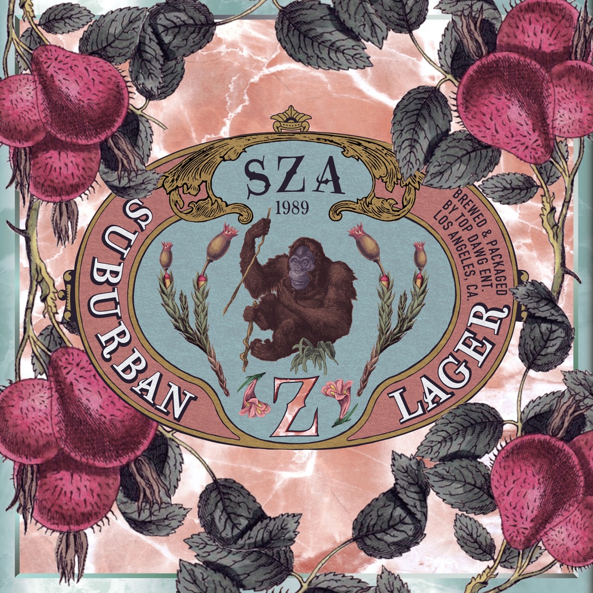 Z - EP by SZA album cover