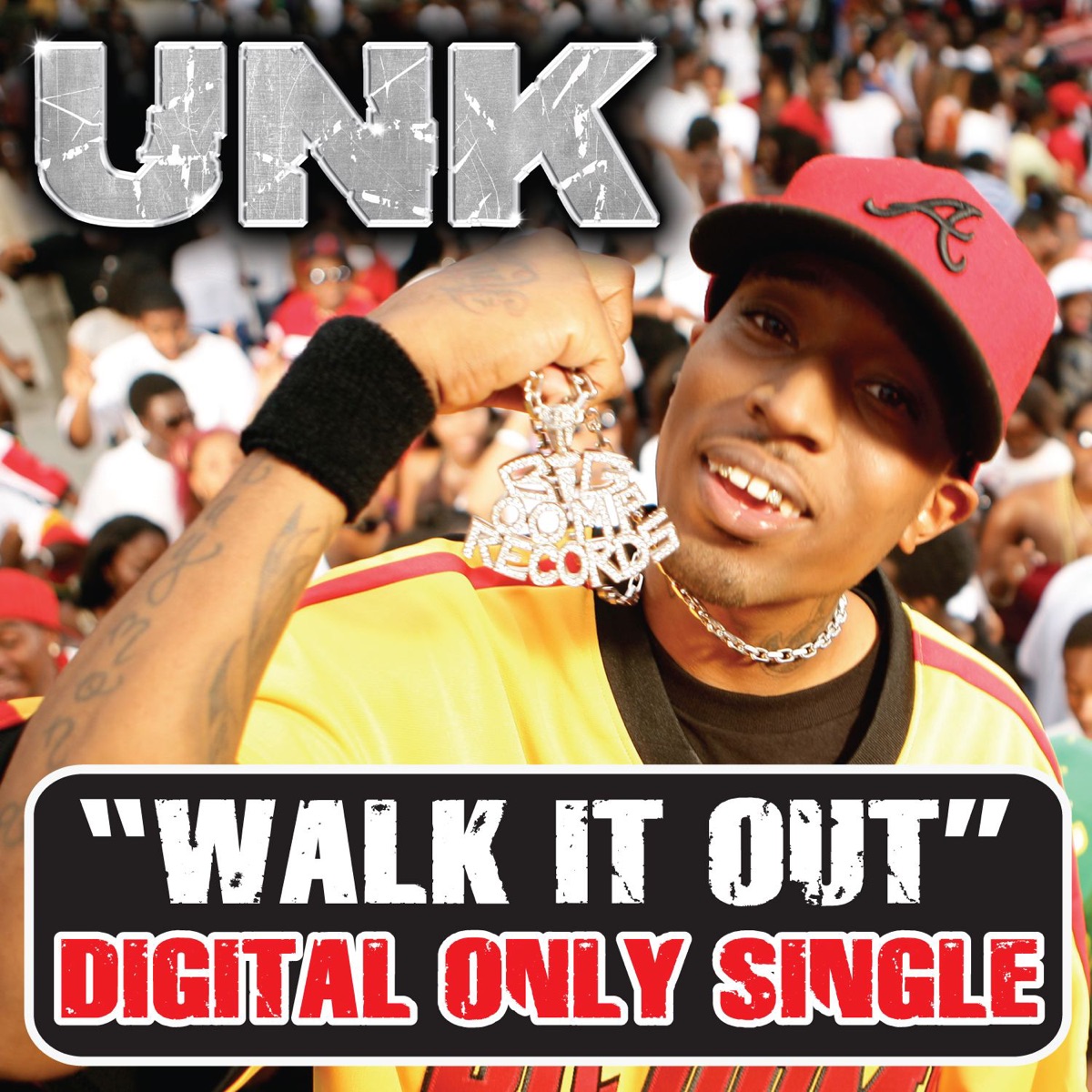 Walk It Out - EP by Unk album cover