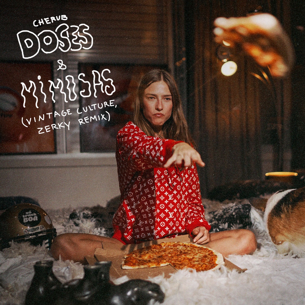 Doses & Mimosas (Vintage Culture & Zerky Remix) [Radio Edit] - Single by Vintage Culture, Zerky & Cherub album cover