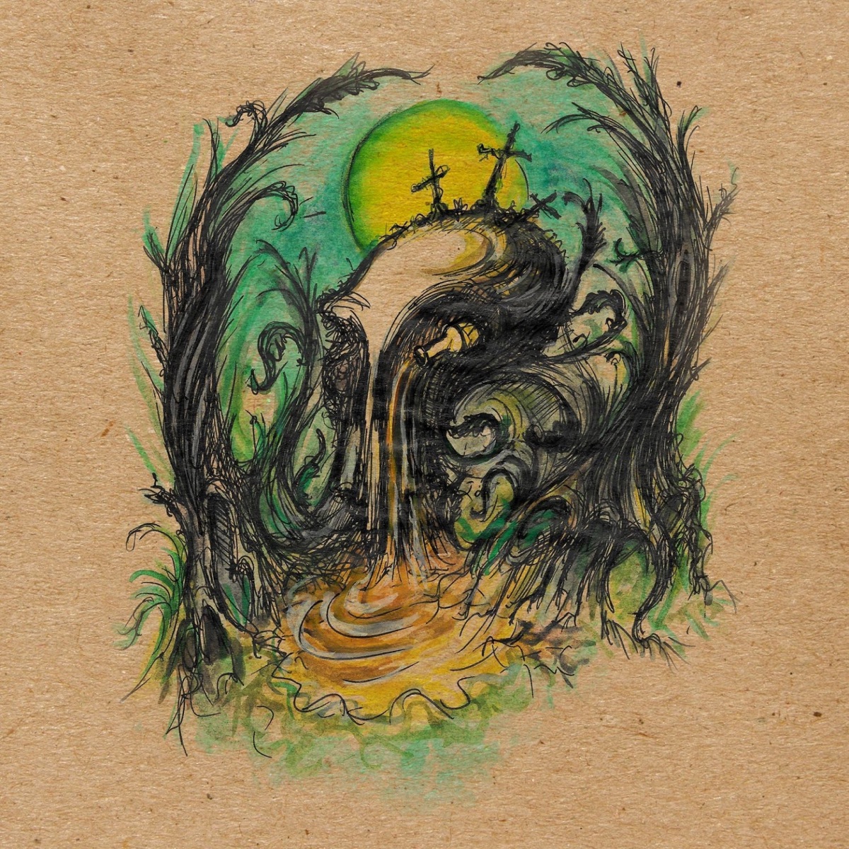 Ved Rums Ende - EP by Voluptas album cover