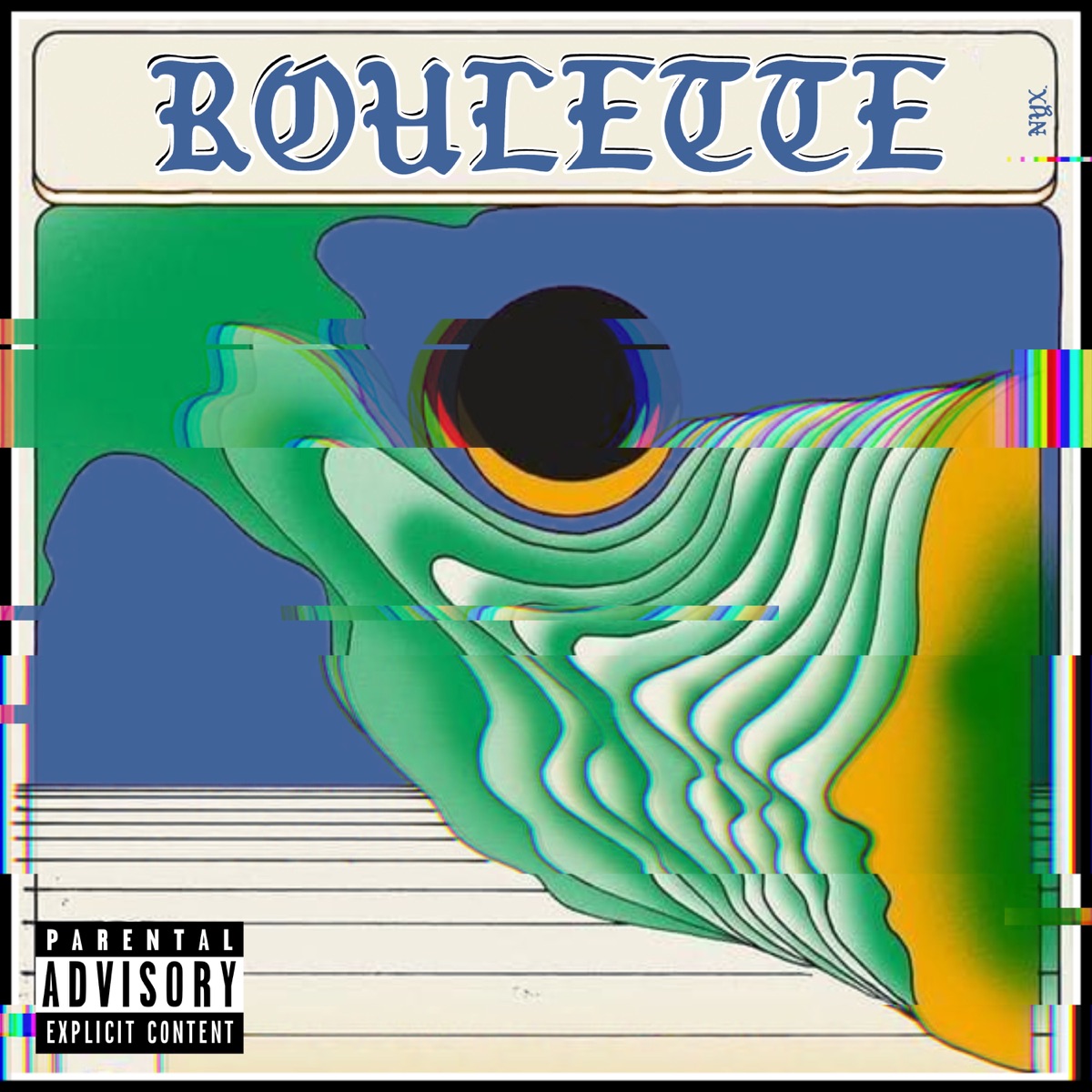 Roulette - Single by N.Y.X. album cover