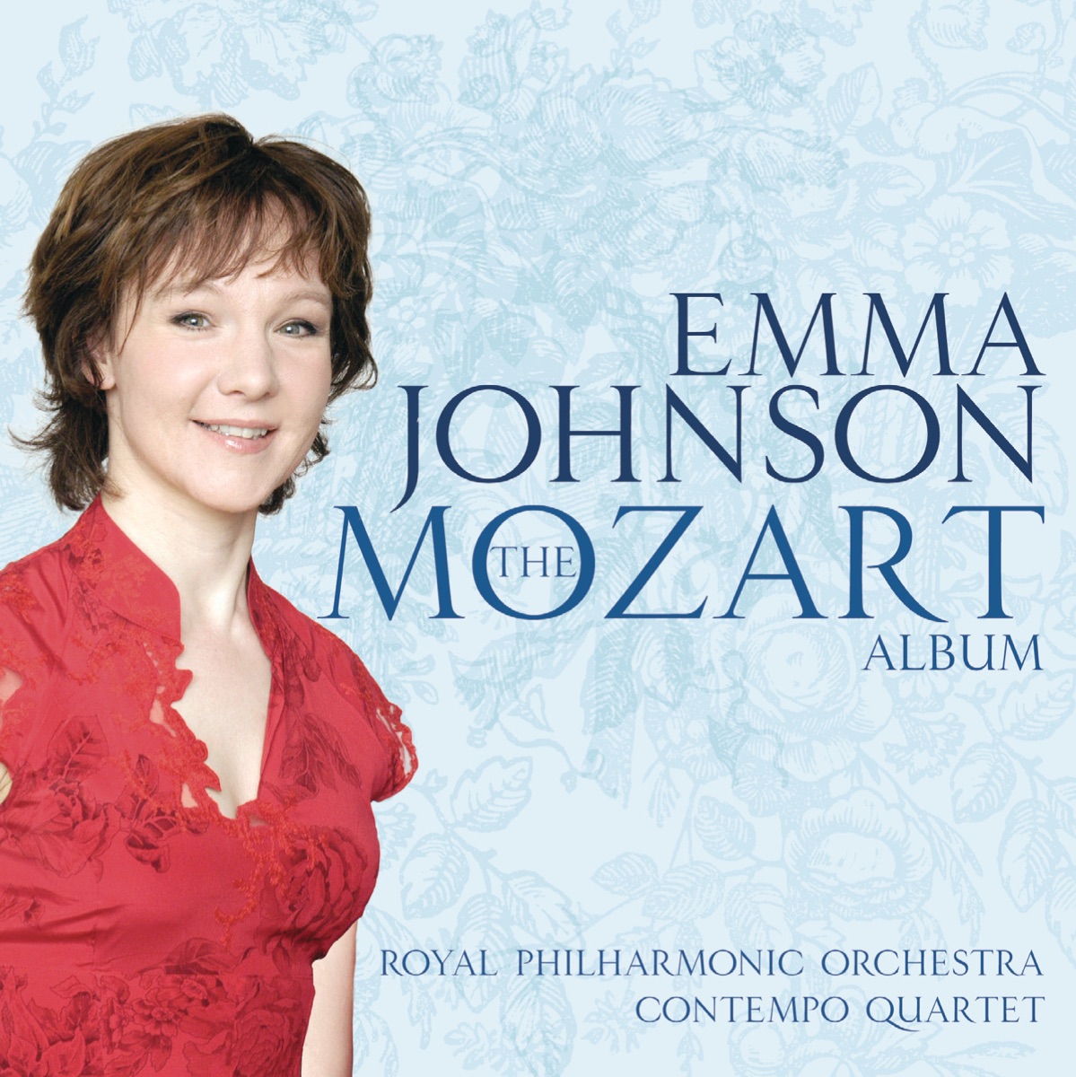 Mozart: Clarinet Concerto in A; Clarinet Quintet in A by Emma Johnson, Contempo String Quartet & Royal Philharmonic Orchestra album cover