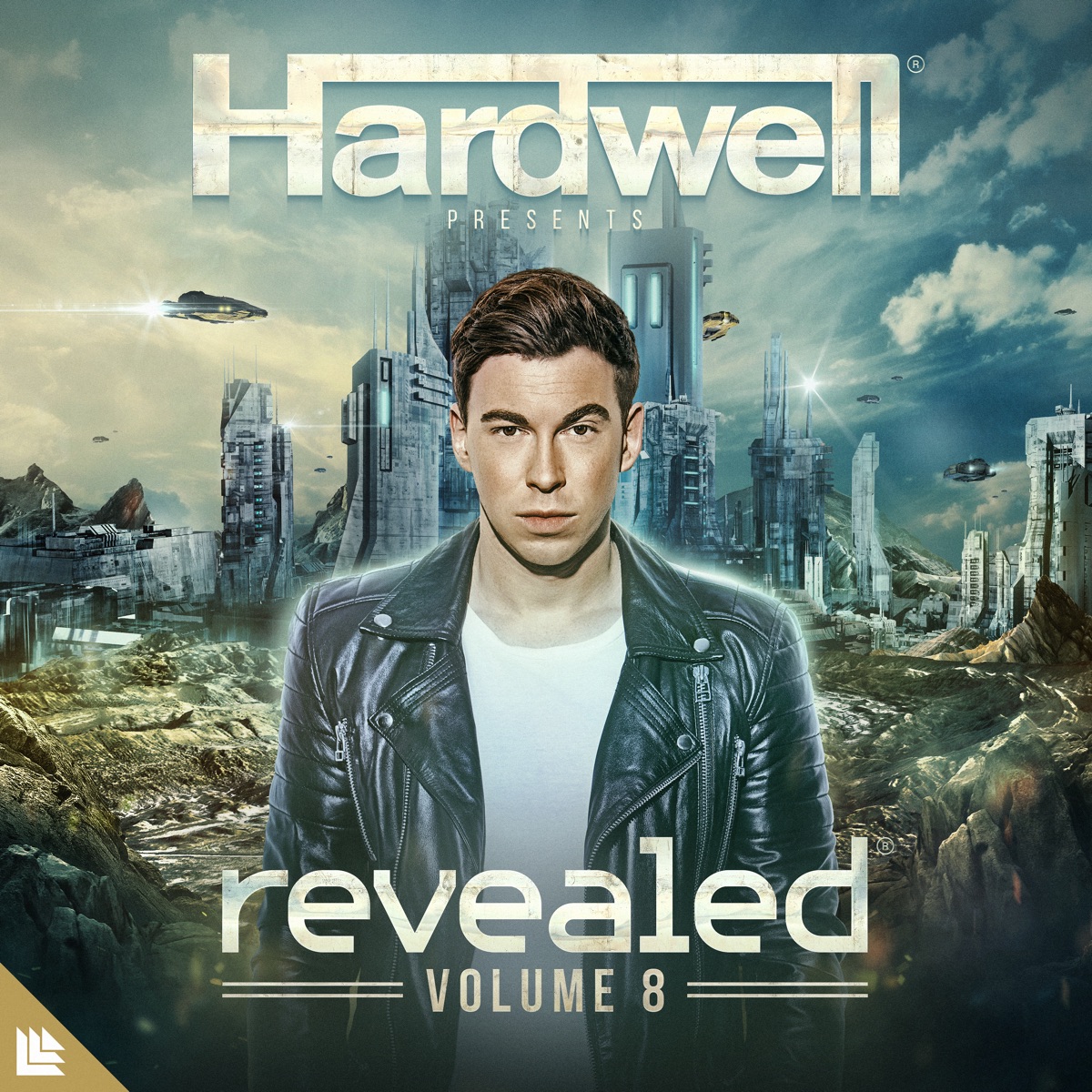 Revealed, Vol. 8 (Presented by Hardwell) by Hardwell album cover