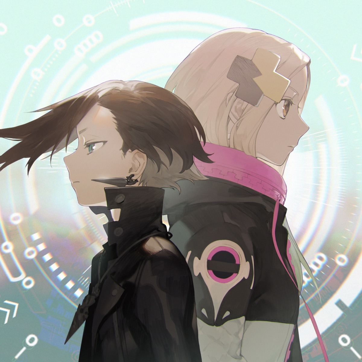 0verf1ow (feat. Luschka & Panaman) - Single by FUZI & Neru album cover