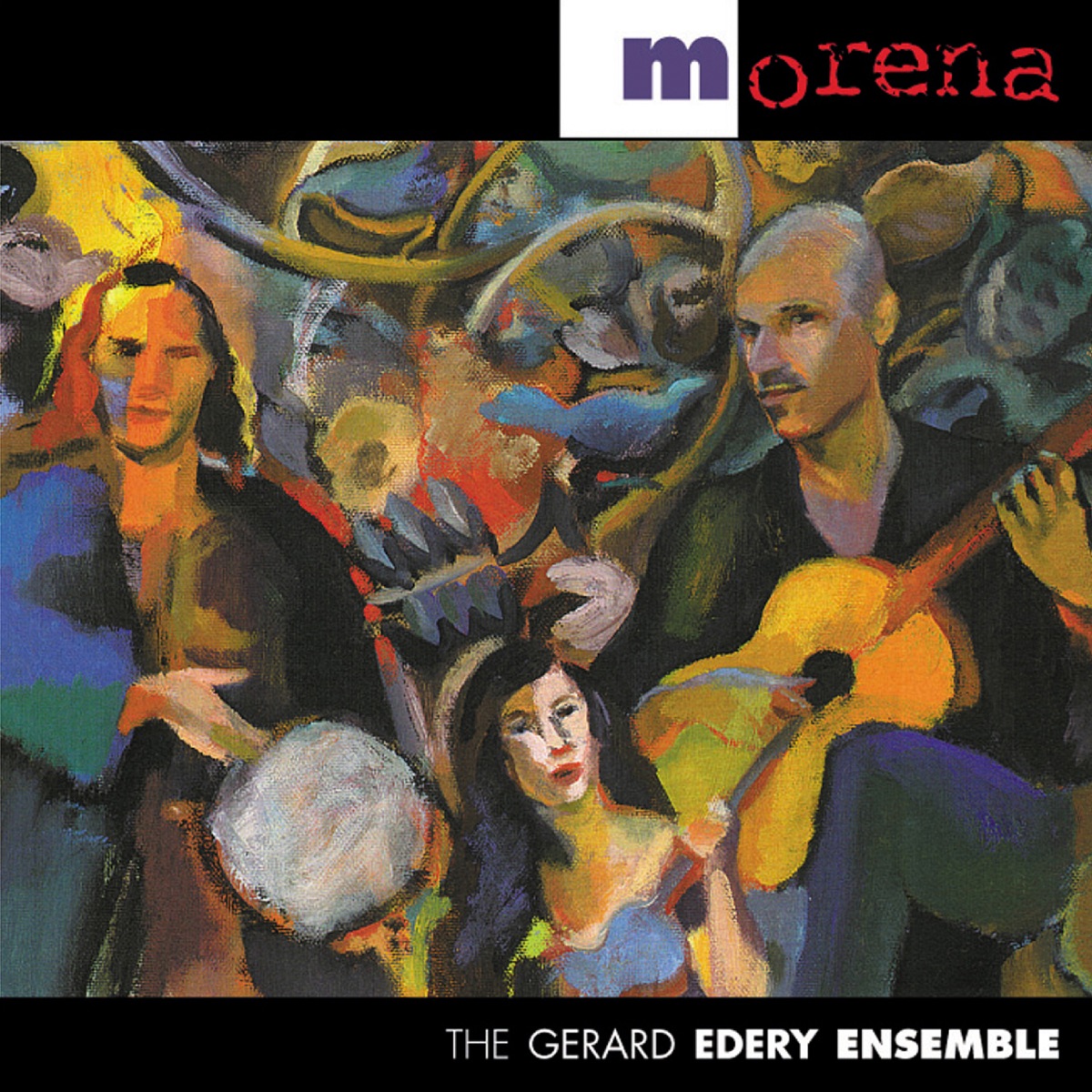 Morena by Cassandra Hoffman, Gerard Edery, Nell Snaidas, Rachel Handman, Rex Benincasa & The Gerard Edery Ensemble album cover