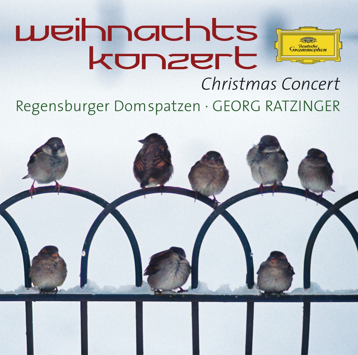 Regensburger Domspatzen - A Christmas Concert by Die Regensburger Domspatzen & Georg Ratzinger album cover