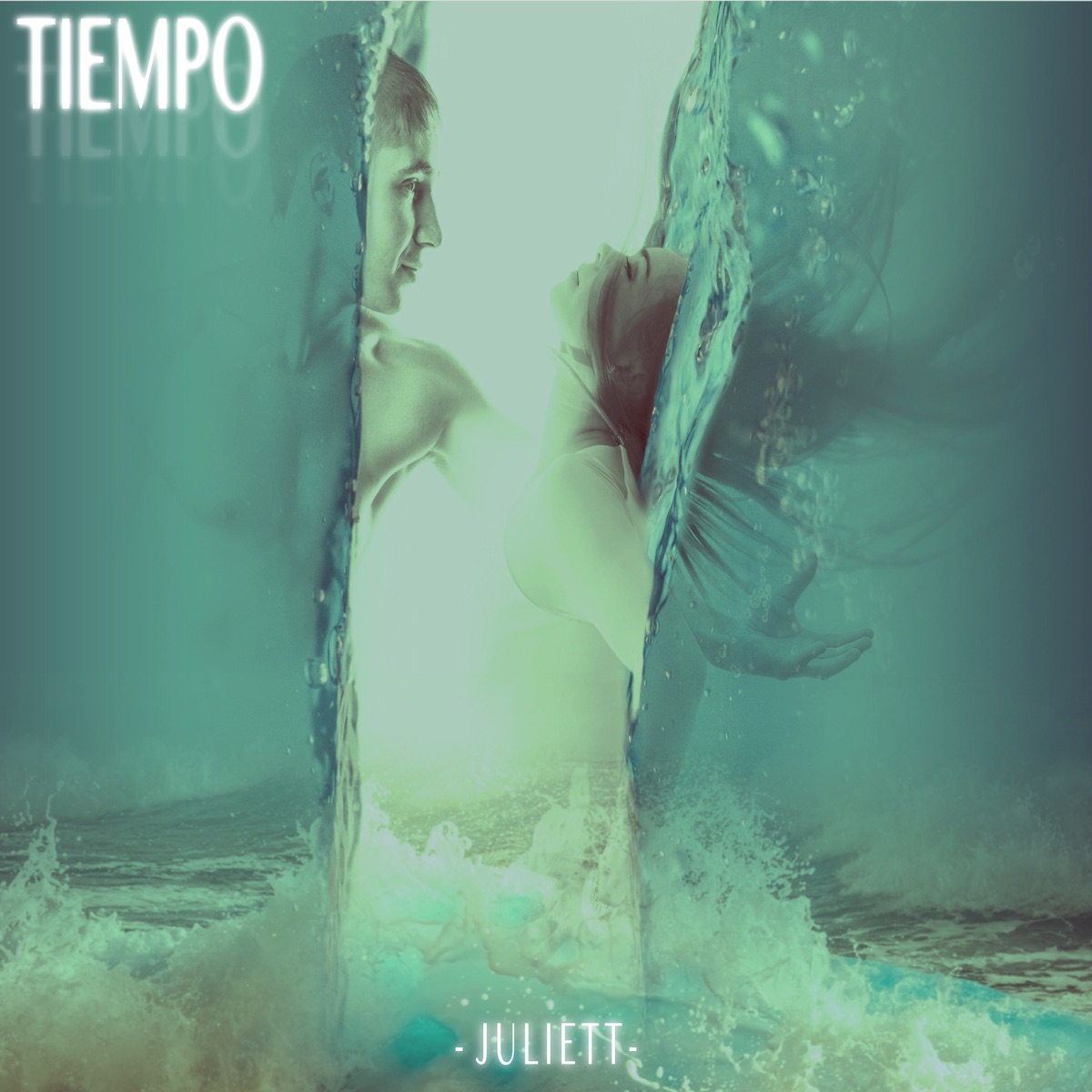 Tiempo - Single by Juliett album cover