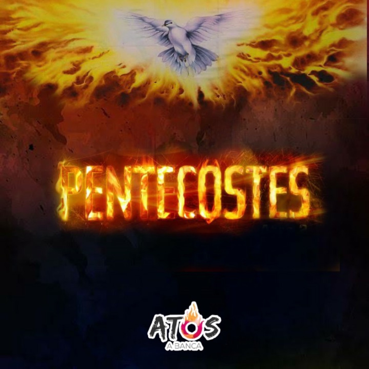 Pentecostes (feat. Christian Beaver, MC Brendah, Black Taygo, Liz Mc, Soldado & Lucca B.) - Single by Banca Atos album cover