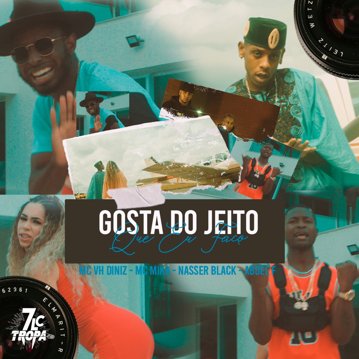 Gosta do Jeito Que Eu Faço (feat. Mc Black) - Single by Mc Mika, MC Vh Diniz & Abdel F album cover