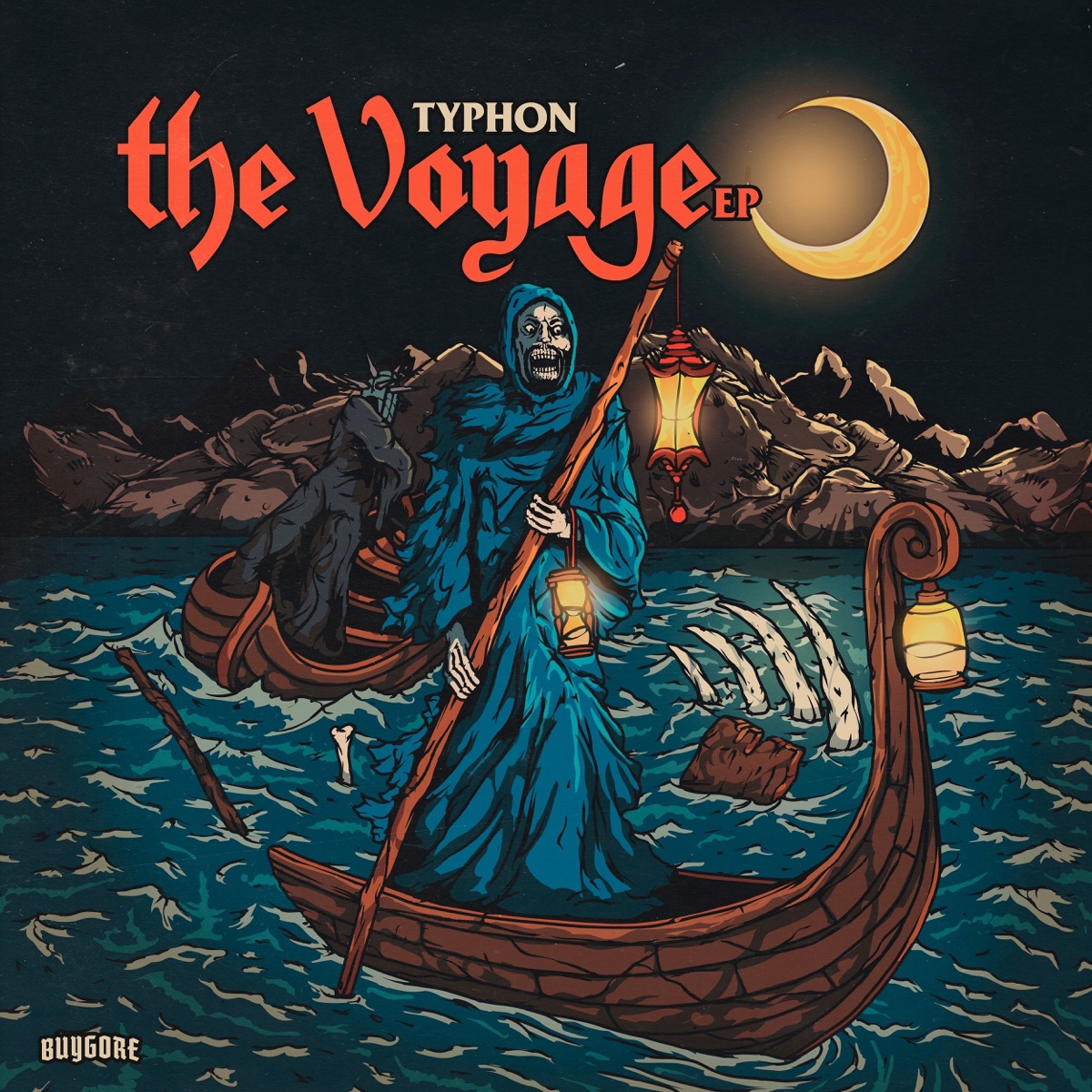 The Voyage - EP by Typhon album cover