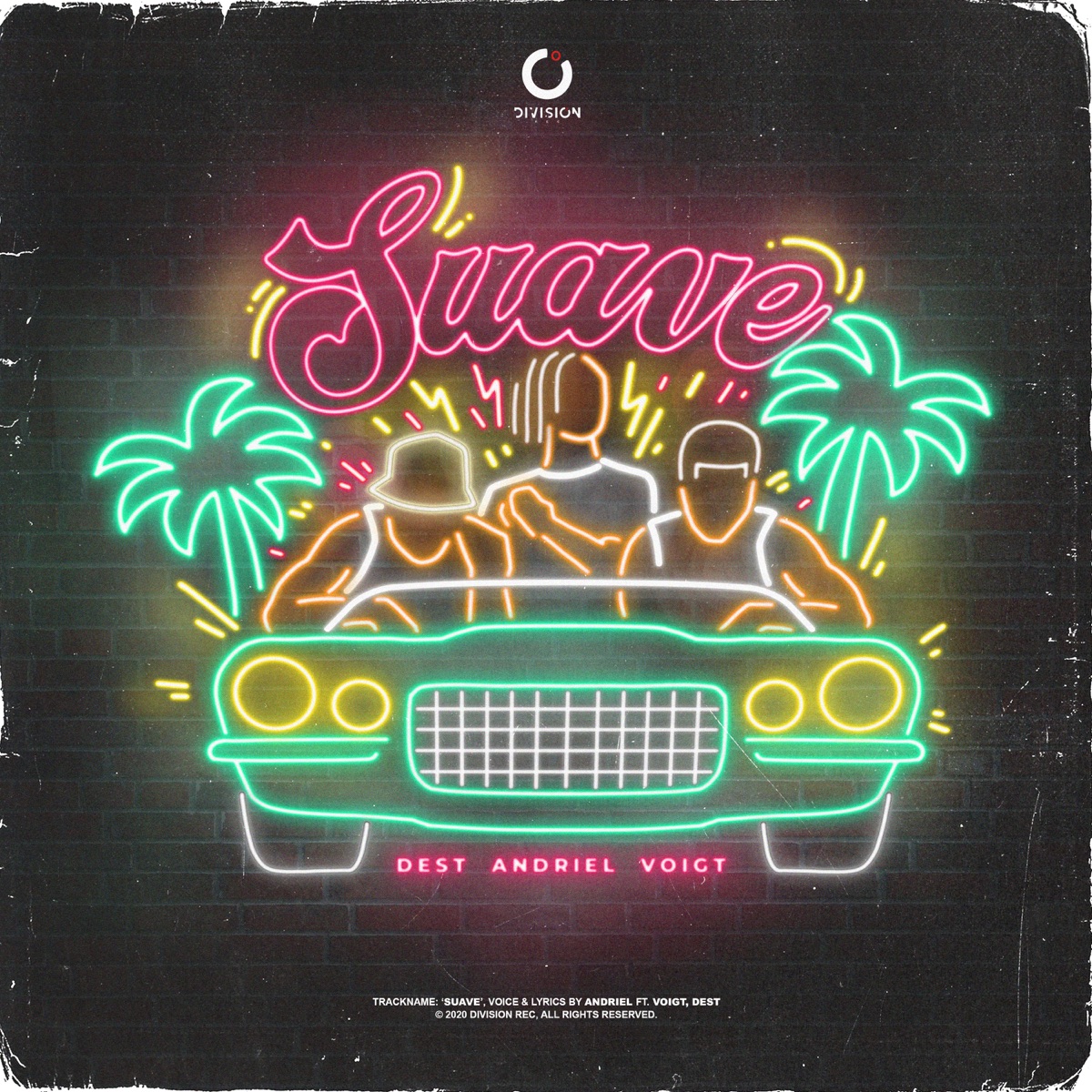 Suave - Single by Andriel, Voigt & Dest album cover