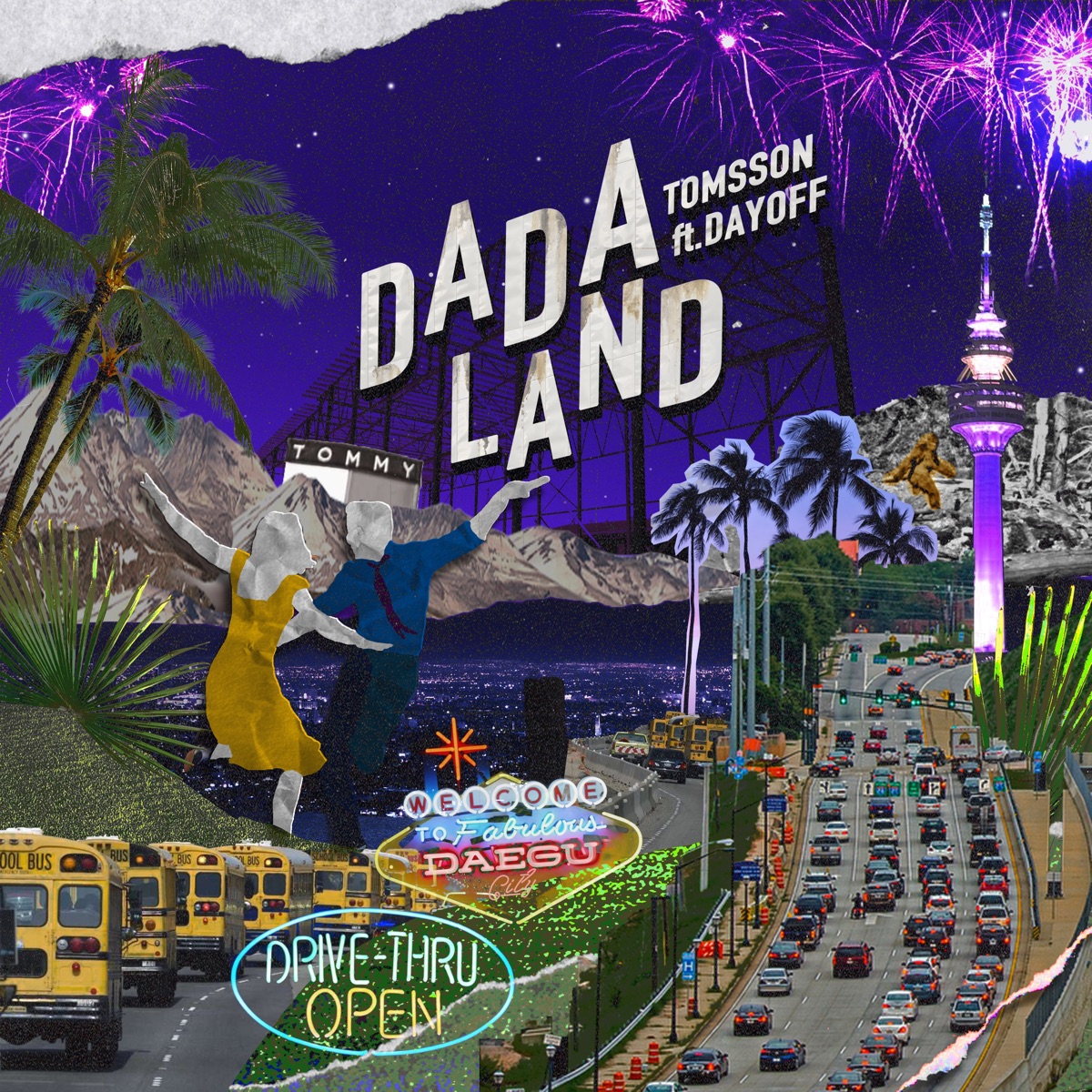 Da Da Land (feat. Dayoff) - Single by TOMSSON album cover