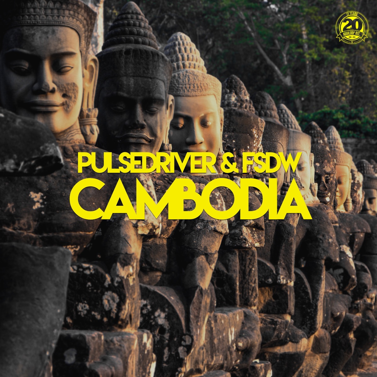 Cambodia - EP by Pulsedriver & FSDW album cover