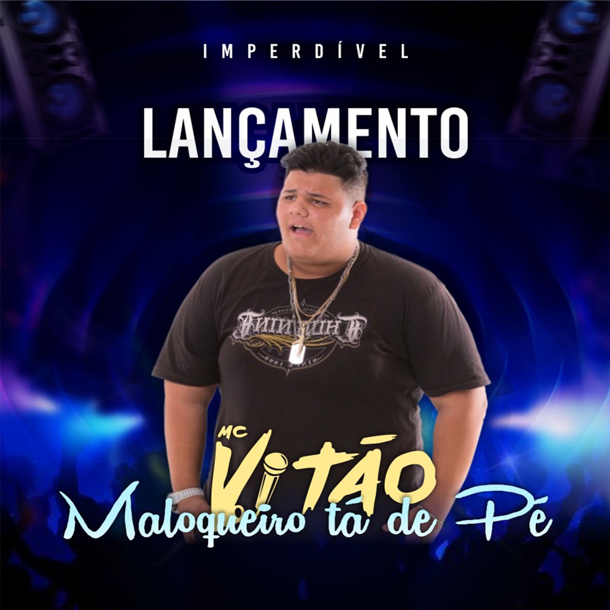 O Malokeiro Tá de Pé - Single by Mc Vitão album cover