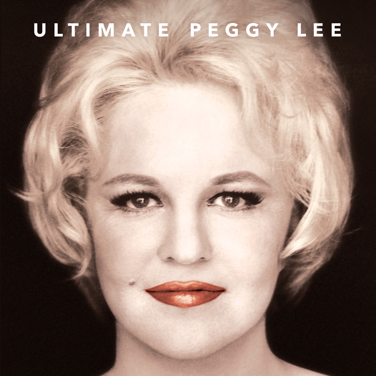 Ultimate Peggy Lee by Peggy Lee album cover