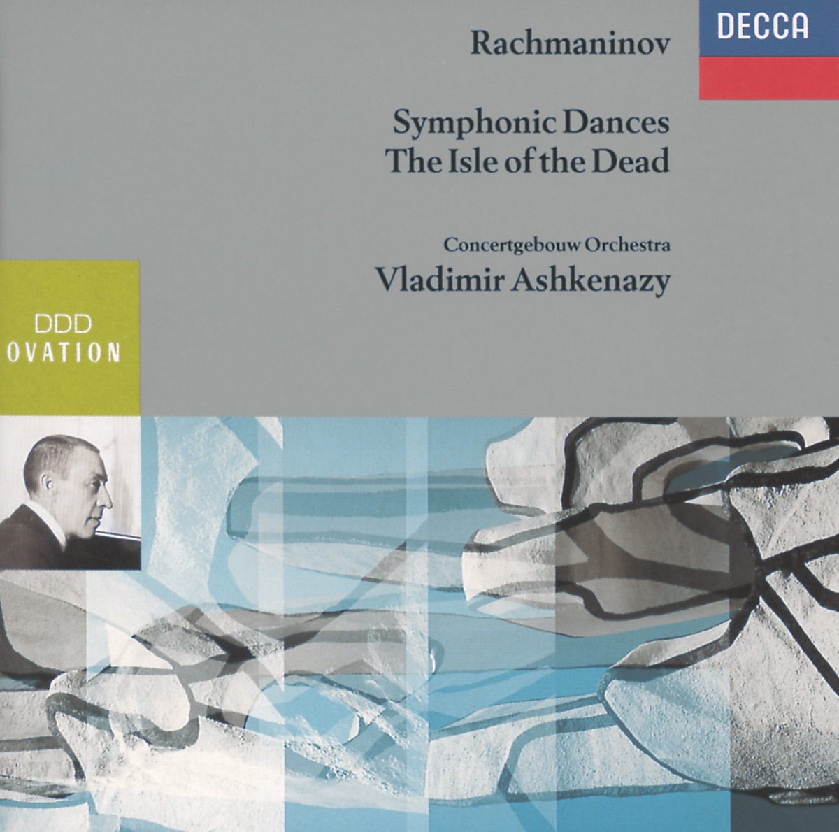 Rachmaninov: Isle of the Dead; Symphonic Dances by Royal Concertgebouw Orchestra & Vladimir Ashkenazy album cover