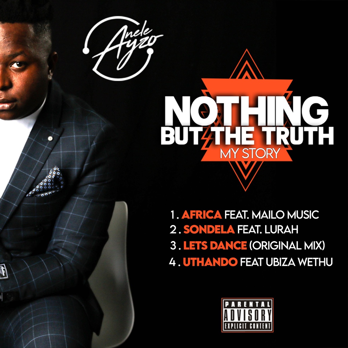 Nothing But the Truth - EP by Anele Ayzo album cover