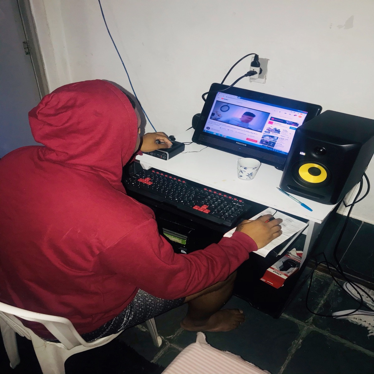 Vou Entra pro Crime (feat. DJ PINTA) - Single by MC IURY 17 album cover