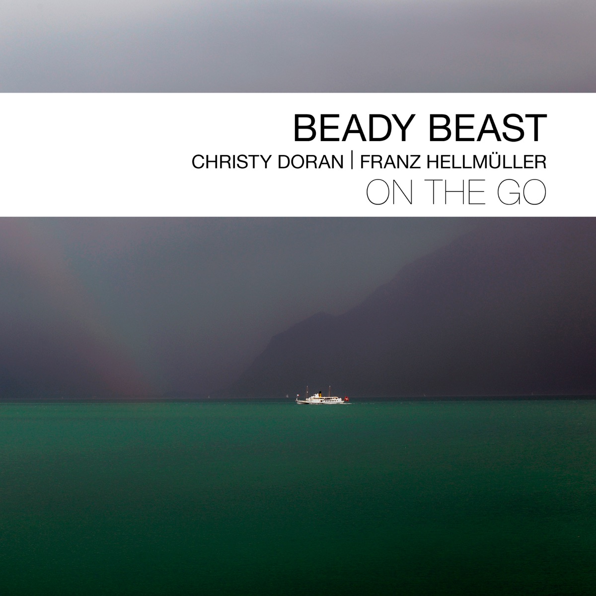 Beady Beast by Christy Doran & Franz Hellmüller album cover