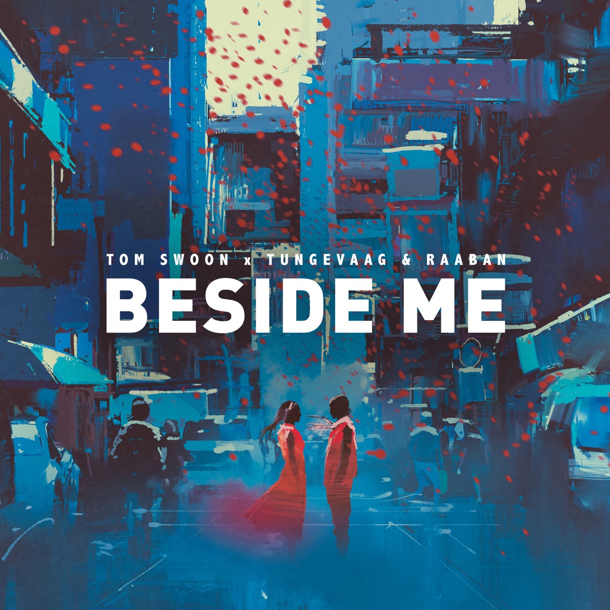 Beside Me - Single by Tom Swoon, Tungevaag & Raaban album cover