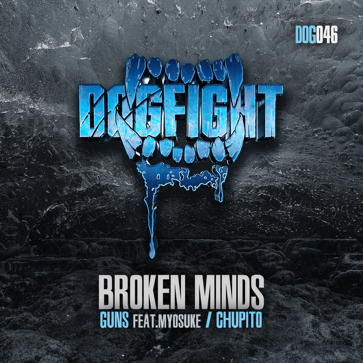Guns / Chupito - Single by Broken Minds album cover