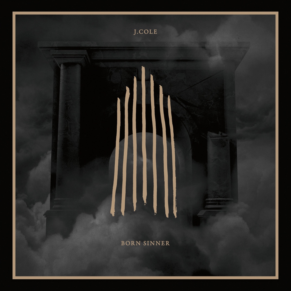 Born Sinner by J. Cole album cover artwork