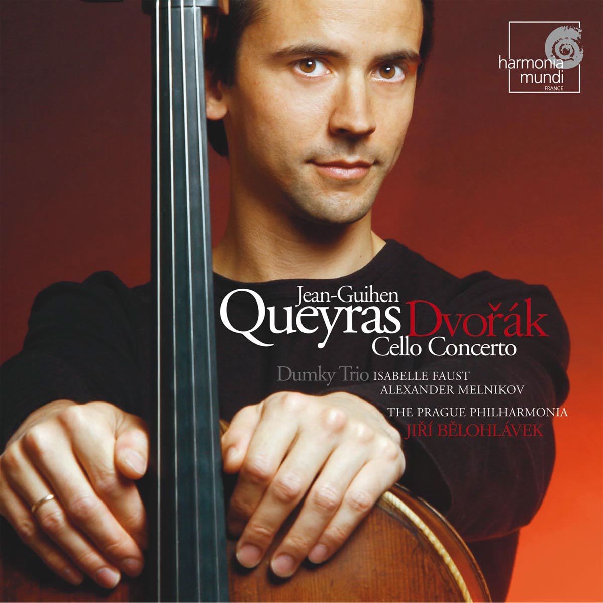 Dvořák: Concerto pour Violoncelle et Orchestre, Trio "Dumky" by Dumky Trio, Jean-Guihen Queyras, Jiří Bělohlávek & PKF - Prague Philharmonia album cover