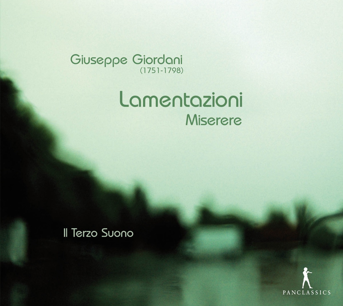 Lamentazioni & Miserere by Furio Zanasi, Marinella Pennicchi, Jeffrey Gall, Il Terzo Suono, Gian Paolo Fagotto & Massimiliano Raschietti album cover