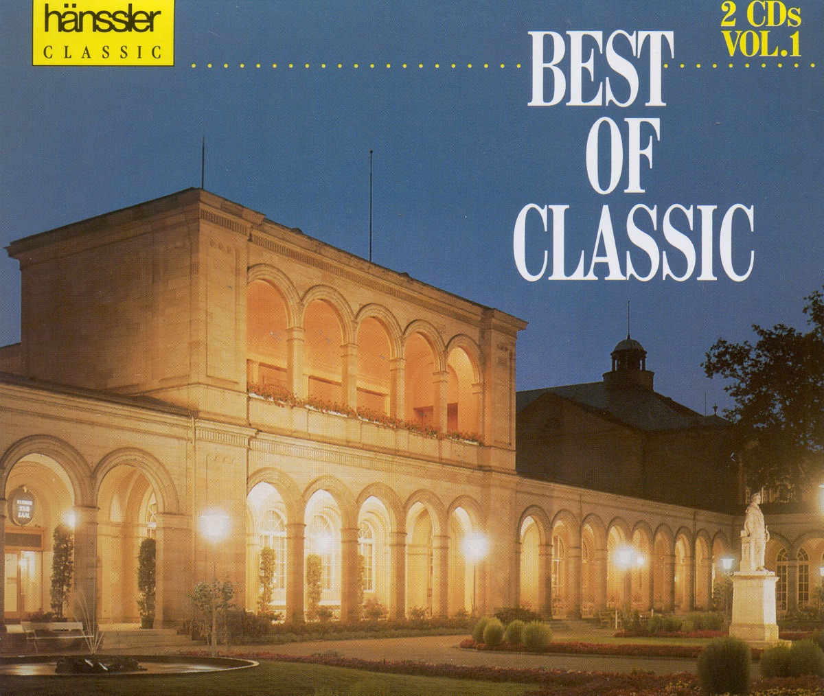 Best of Classic, Vol. 1 by Helmuth Rilling, Oregon Bach Festival Orchestra, Stuttgart Bach Collegium, Iona Brown, Academy of St Martin in the Fields, Sir Neville Marriner, Württemberg Chamber Orchestra Heilbronn, John Constable, Reiner Ginzel, Solveig Riecker, Franz Haselbock, Graf Murzha, Klaus-Peter Hahn, Moscow Radio Symphony Orchestra, Novak Quartet, Alfred Brendel, Ryo Kondo, Yumiko Yamamoto & Akemie Hashimoto album cover
