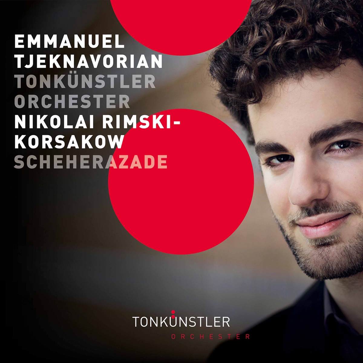 Glinka, Rimski-Korsakow & Borodin: Orchestral Works by Emmanuel Tjeknavorian & Tonkünstler-Orchester album cover