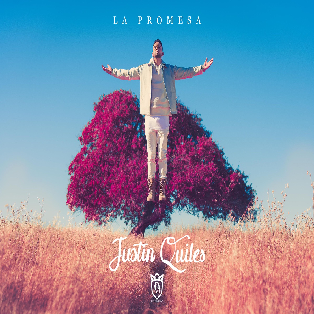 La Promesa by Justin Quiles album cover