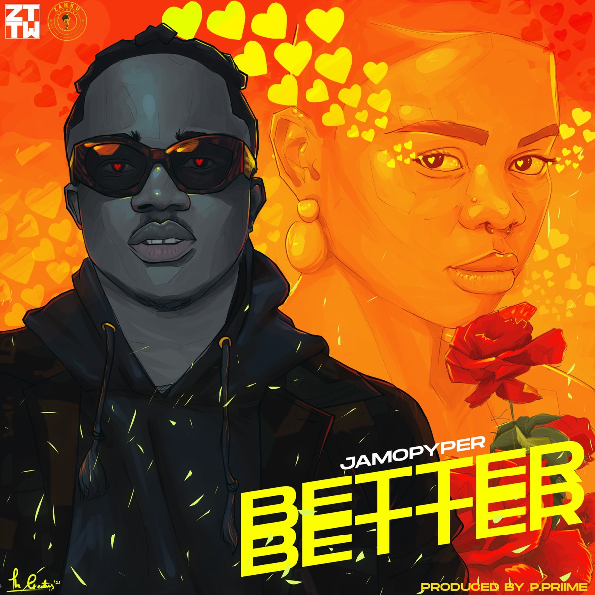 Better Better - Single by Jamopyper album cover