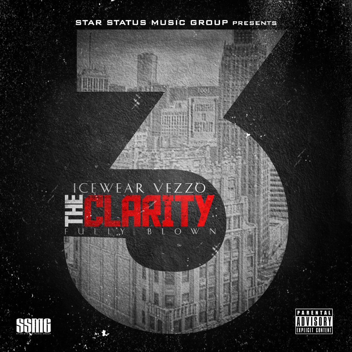 The Clarity 3 Fully Blown by Icewear Vezzo album cover