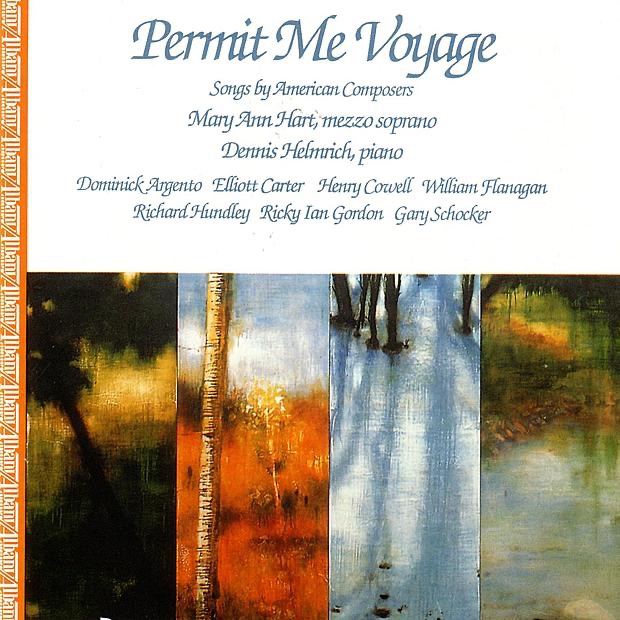 Permit Me Voyage by Mary Ann Hart album cover