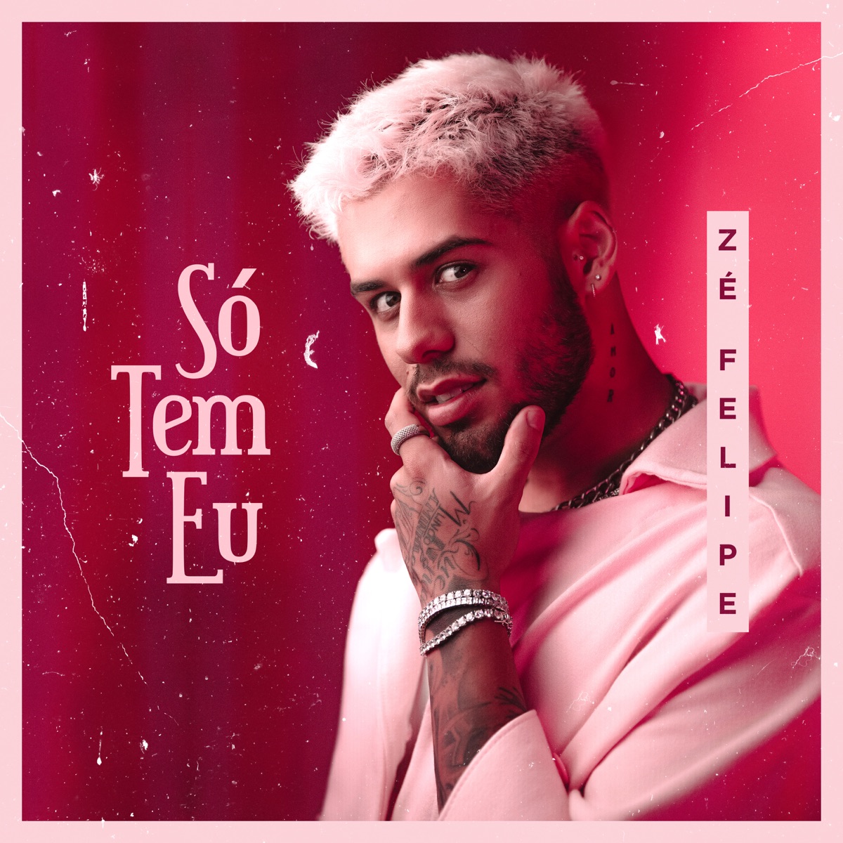 Só Tem Eu - Single by Zé Felipe album cover